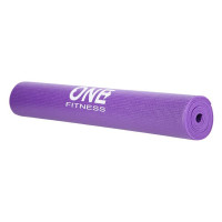 Podložka na jogu ONE Fitness YM01 fialová 