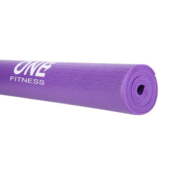Podložka na jogu ONE Fitness YM01 fialová