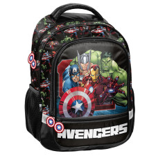 Školský batoh dvojkomorový 41 x 31 x 15 cm PASO AV23DD-260 - Avengers Preview
