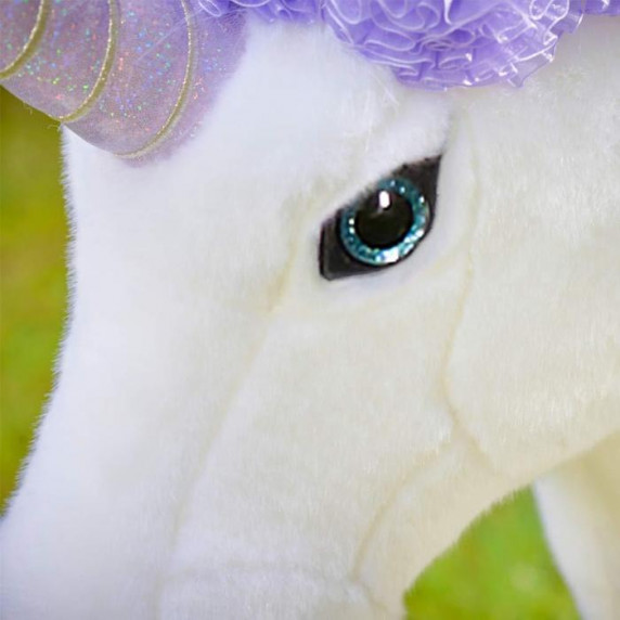 Poník PonyCycle Violet Unicorn - Malý