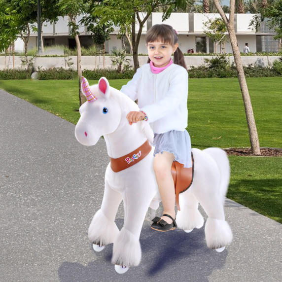 Poník PonyCycle 2020 White Unicorn - Malý