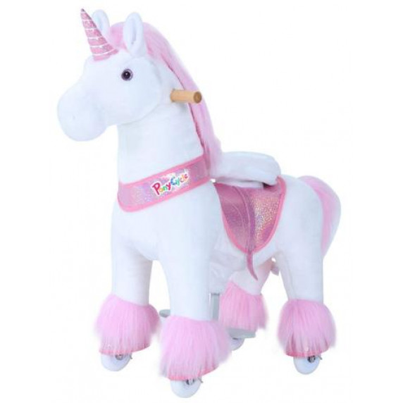 Poník PonyCycle 2020 Pink Unicorn - Malý