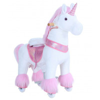 Poník PonyCycle 2021 Pink Unicorn - Malý 