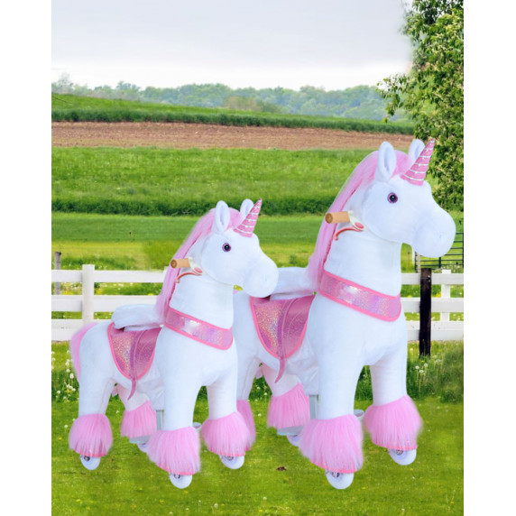 Poník PonyCycle 2021 Pink Unicorn - Malý
