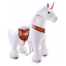 Poník PonyCycle 2021 White Unicorn - Veľký Preview