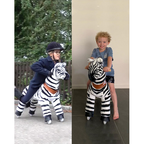 Poník PonyCycle 2021 Zebra - Veľký