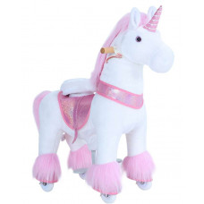Poník PonyCycle 2021 Pink Unicorn - Veľký Preview