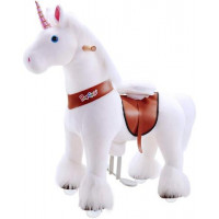 Poník PonyCycle 2020 White Unicorn - Malý 