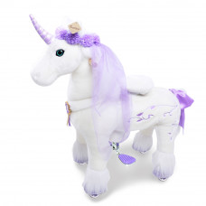Poník PonyCycle Violet Unicorn - Malý Preview