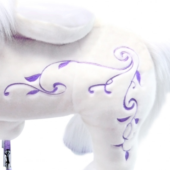 Poník PonyCycle Violet Unicorn - Velký