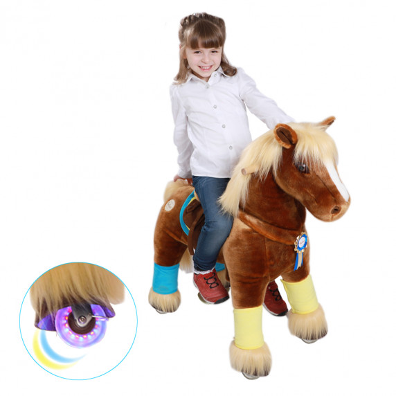 Poník PonyCycle Vroom Rider - Velký