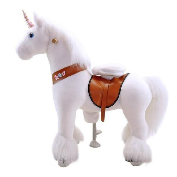 Poník PonyCycle 2020 White Unicorn - Veľký
