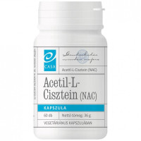 N-Acetyl L-cysteín (NAC) na posilnenie imunity 500 mg 60 kapsúl CASA 