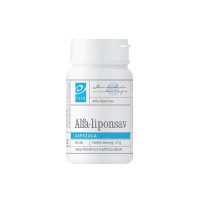 Kyselina alfa-lipoová 400 mg 60 kapsúl CASA 