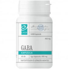 GABA - Kyselina gama-aminomaslová 60 kapsúl CASA  Preview