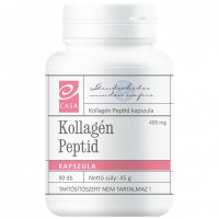 Kolagénové peptidy 400 mg 90 kapsúl CASA 