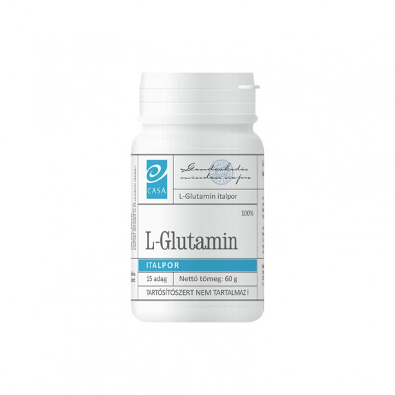L-Glutamín nápoj v prášku 60 g CASA