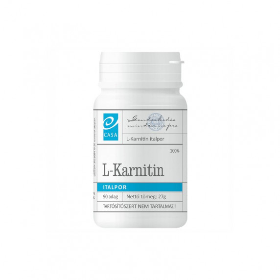 L-Karnitín nápoj v prášku 45 g CASA