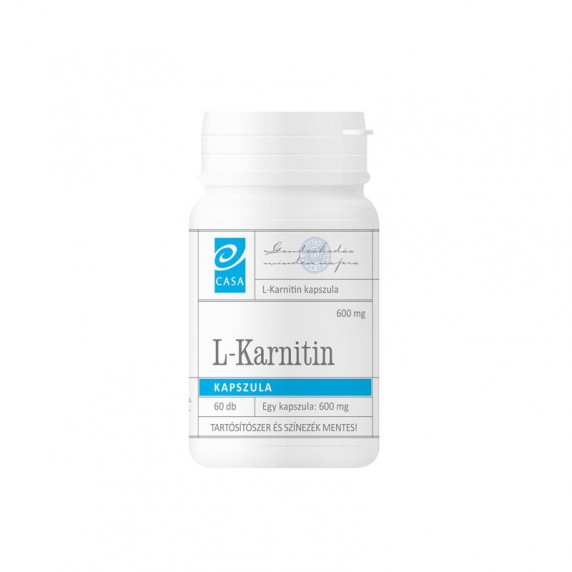 L-Karnitín 60 kapsúl CASA