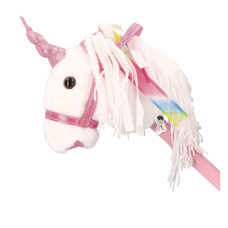 Kôň na palici Hobby Horse - biely jednorožec Preview
