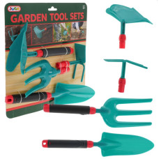 Detské záhradné náradie s odnímateľnými rukoväťami Inlea4Fun GARDEN TOOLS SET Preview