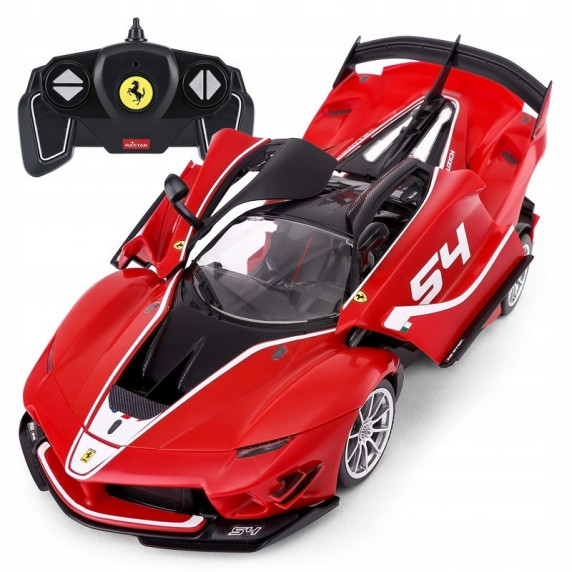 RC športové auto Ferrari FXX-K RASTAR 1:18 - červené