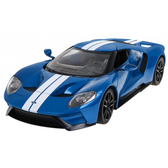 RC športové auto FORD GT RASTAR 1:14 - modré