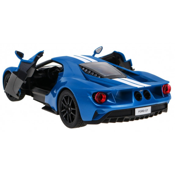 RC športové auto FORD GT RASTAR 1:14 - modré