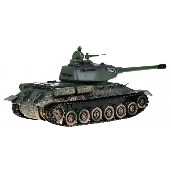 RC Tank na diaľkové ovládanie 1:28 Inlea4Fun T-34 Camouflage