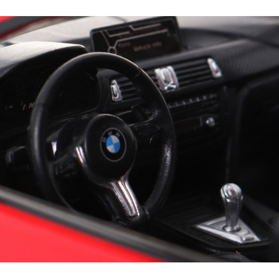 RC športové auto BMW M4 Coupe RASTAR 1:14 - červené
