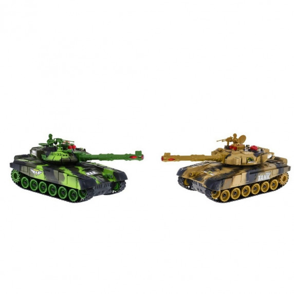 Súboj tankov RC Tank War