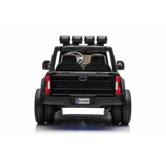 Elektrické autíčko Ford Super Duty - čierne