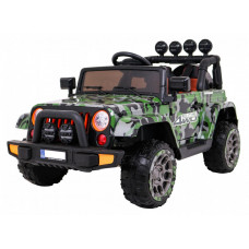Elektrické autíčko terénne Jeep BRD-7588 Full Time 4WD Moro 