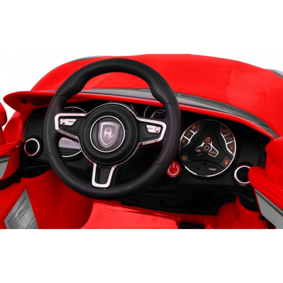 Elektriké autíčko Coronet Turbo S - červené