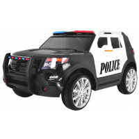 Elektrické autíčko SUV Polícia 