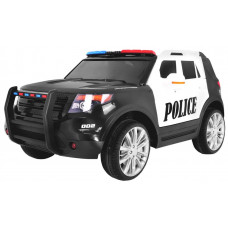 Elektrické autíčko SUV Polícia Preview