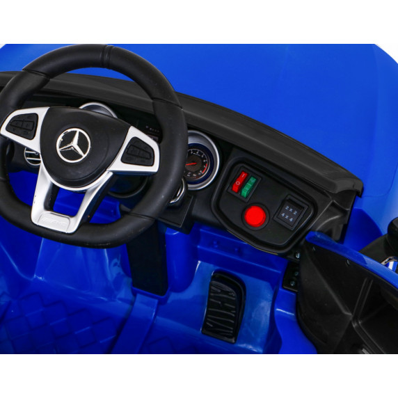 Elektrické autíčko Mercedes Benz GLC63S - modré