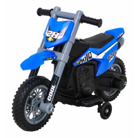 Elektrická motorka Inlea4Fun V-Cross - modrá 