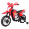 Elektrická motorka Inlea4Fun ForceZ Cros Motor - červené