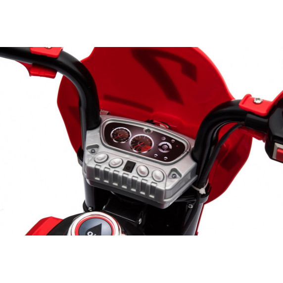Elektrická motorka Inlea4Fun ForceZ Cros Motor - červené