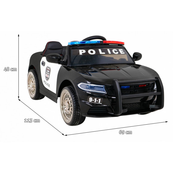 Elektrické autíčko SUPER-POLICE