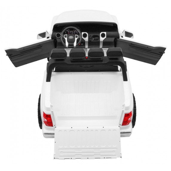 Elektrické autíčko TOYOTA Tundra XXL - biele