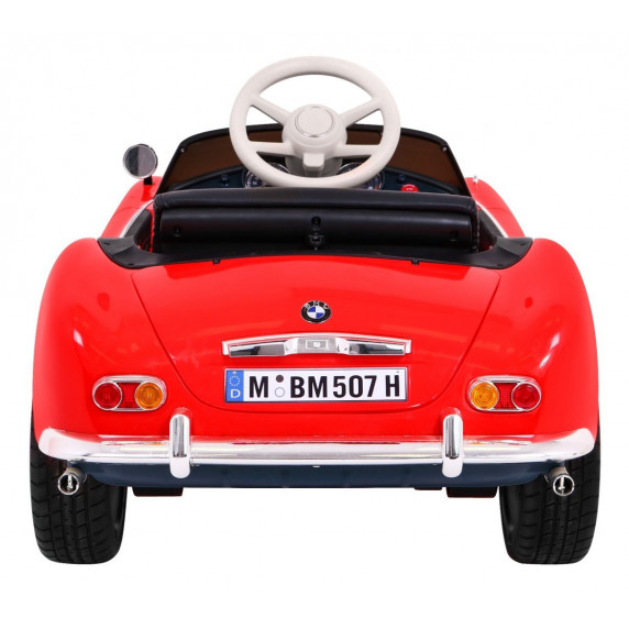 Elektrické autíčko BMW 507 Retro - červené