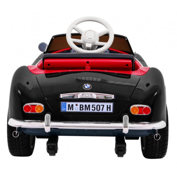 Elektrické autíčko BMW 507 Retro - čierne