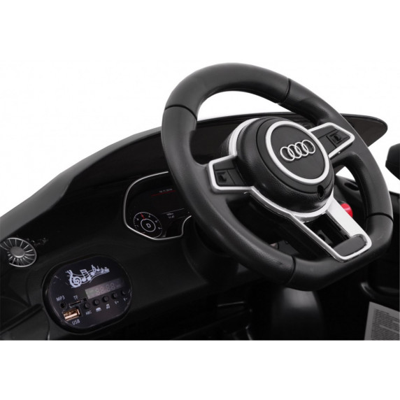 AUDI Quatro TT RS EVA 2.4G elektrické autíčko čierne 