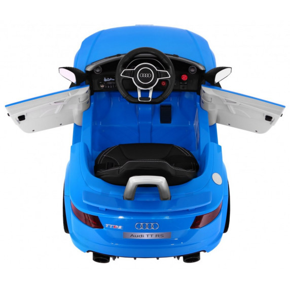 AUDI Quatro TT RS EVA 2.4G elektrické autíčko modré 