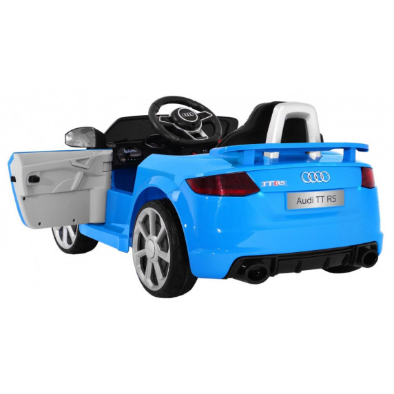AUDI Quatro TT RS EVA 2.4G elektrické autíčko modré 