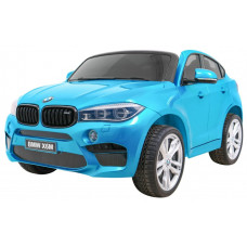 BMW X6M XXL elektrické autíčko lakované prevedenie - modré 2021 