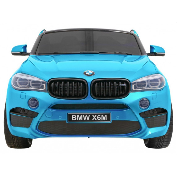 BMW X6M XXL elektrické autíčko lakované prevedenie - modré 2021
