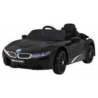 Elektrické autíčko BMW i8 LIFT Coupe - čierne 